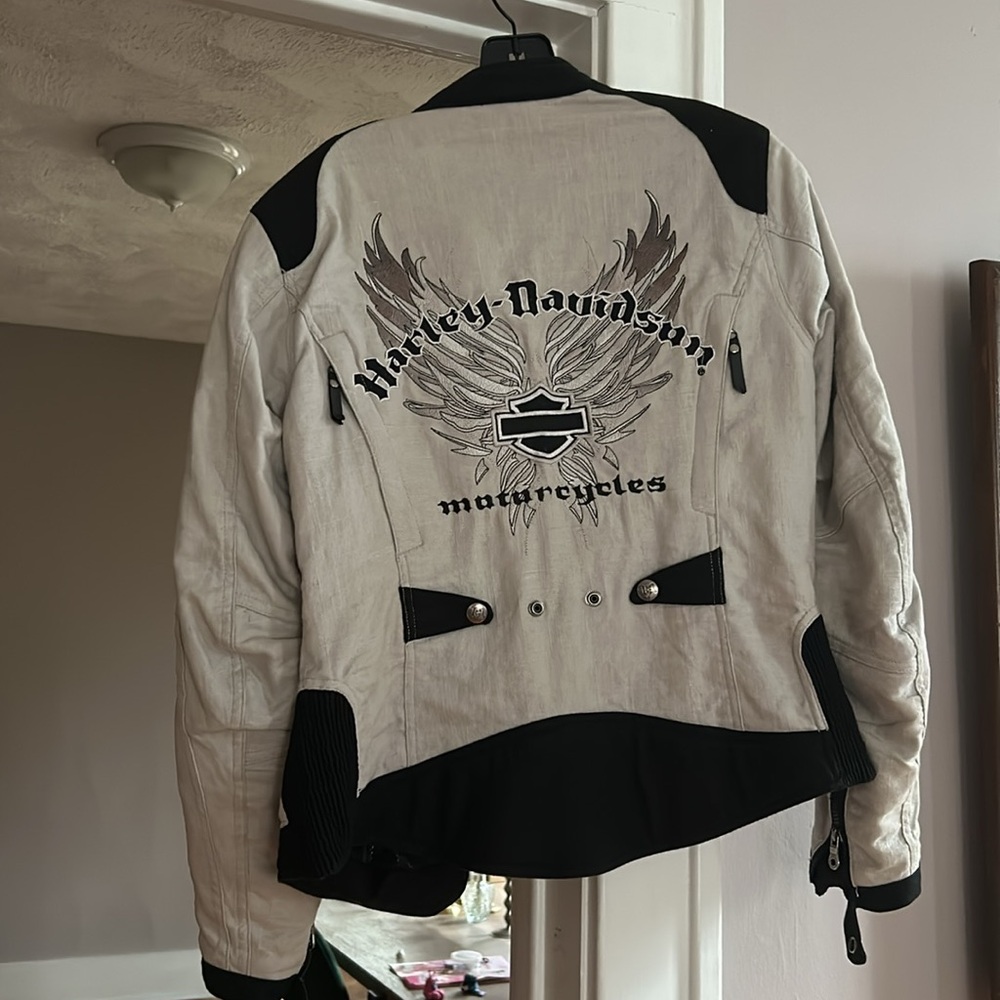 Harley Davidson Riding Jacket - Picture 2 of 4